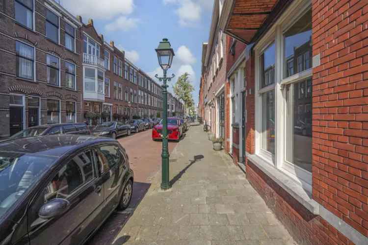 Appartement te koop Den Haag Geuzenkwartier 110m2 2 slaapkamers tuin