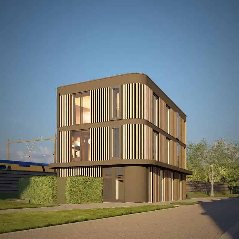 Kantoor Ede | Zoek kantoren te koop: Parkweg 2 6717 HT Ede 
