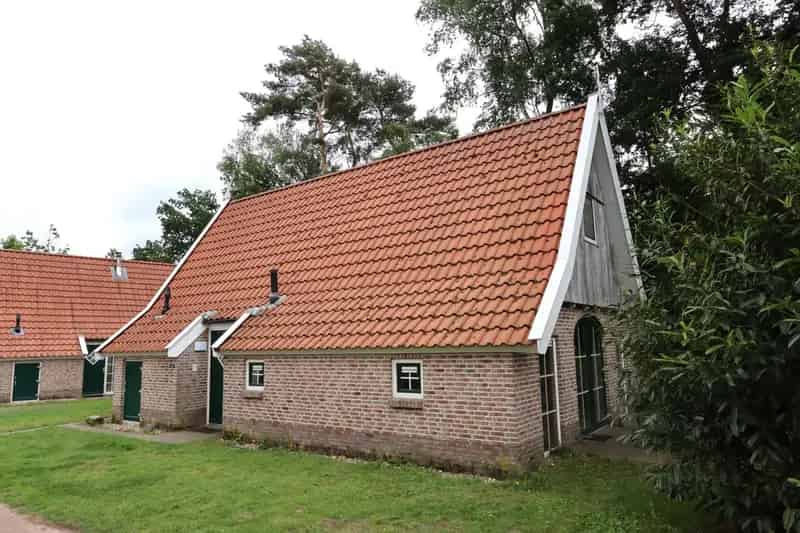 Recreatiewoning 6 Personen Hellendoornse Berg Luxe Sauna