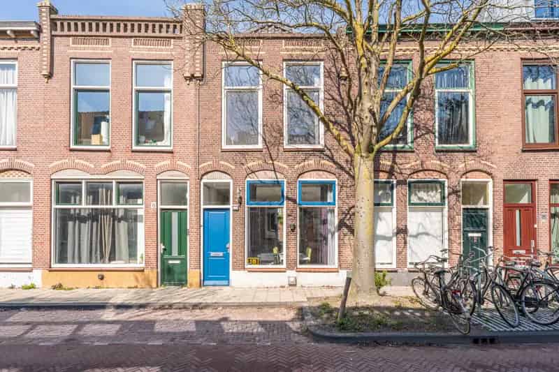 Jaren 30 woning Leiden Noorderkwartier