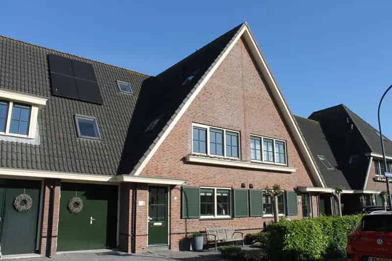 Huis te koop Kruiskamplaan Uitgeest Ruim Energiezuinig Aan het Water