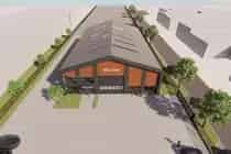 1100m2 Bedrijfsruimte te huur Heijningen - Waterverbinding