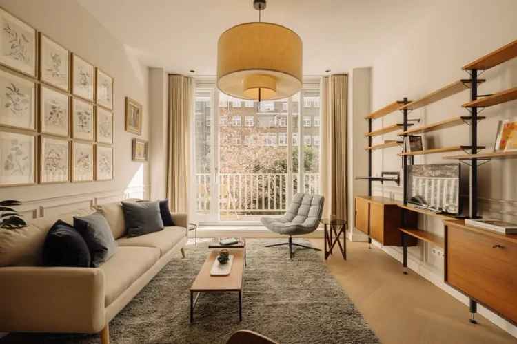 3 Kamer Appartement Valeriusbuurt Amsterdam