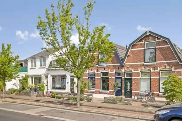 Jaren 30 woning Goes instapklaar 3 slaapkamers tuin centrum