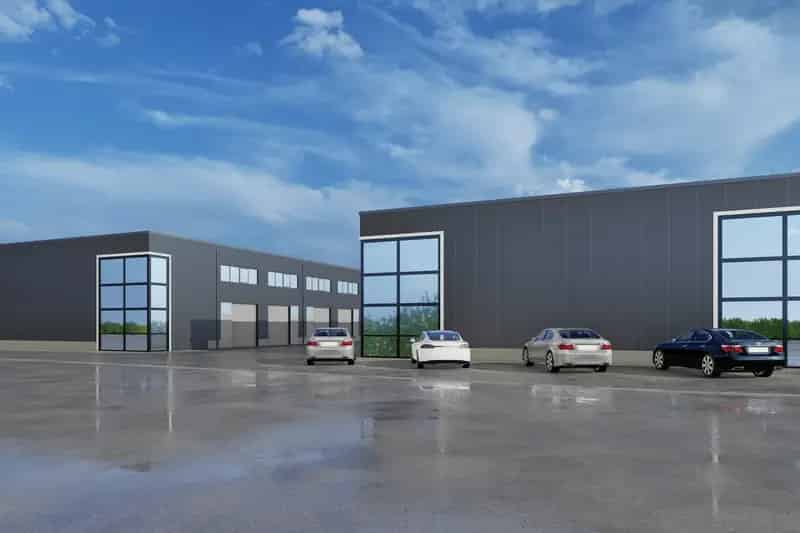 Bedrijfsunits te koop Staphorst