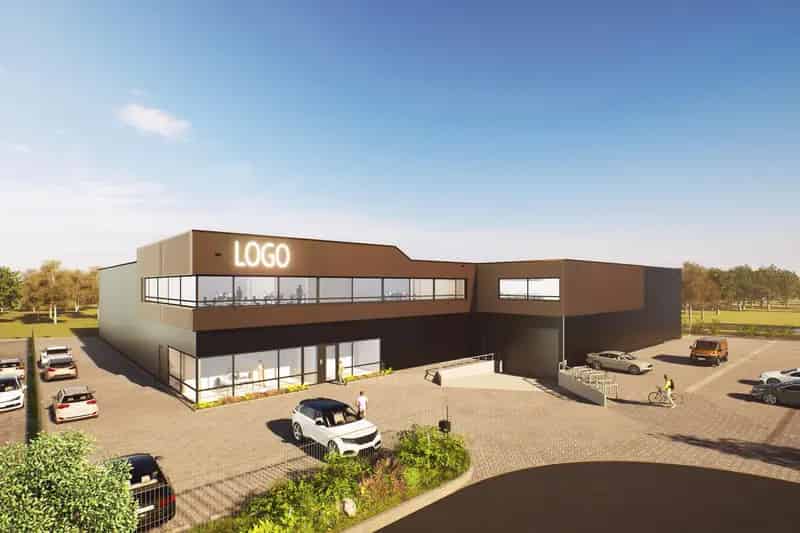Bedrijfshal Dordrecht te koop - Nieuwbouw duurzaam bedrijfscomplex