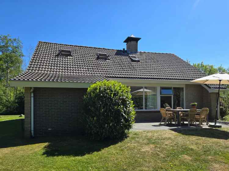 Vrijstaande Recreatiewoning 8 Personen Midsland Noord
