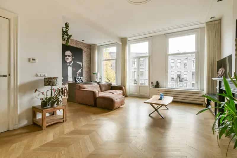 Luxe bovenhuis Oud-Zuid 6 slaapkamers ruim dakterras