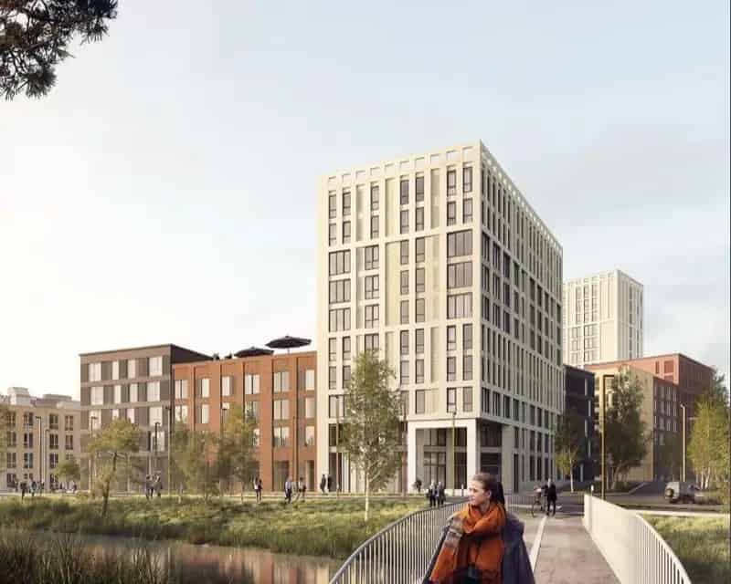 Gemeubileerd Studio Diemen 24m2 Young Professionals PhD Studenten
