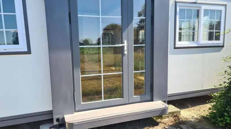 Recreatiewoning Westendorp: Landelijk gelegen woning voor jong stel