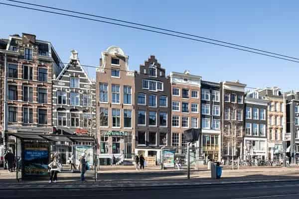 Luxe Appartement Nieuwezijds Voorburgwal Amsterdam Centrum