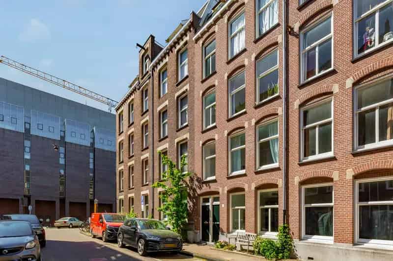Appartement Amsterdam Centrum - Tuin - Carré