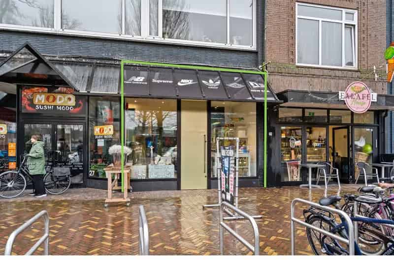 Winkelruimte te huur Veenendaal Centrum 165m2