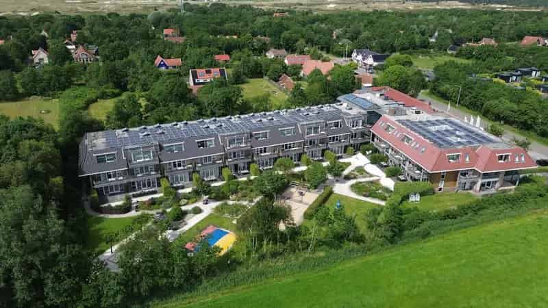 Appartement 4 personen Terschelling  Résidence 4 sterren
