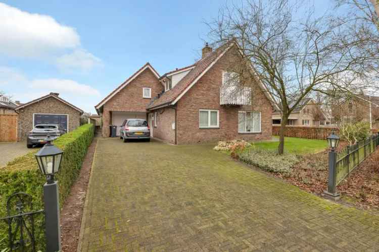 Ruime Vrijstaande Woning te Losser