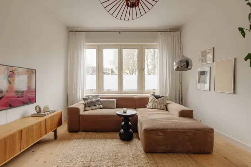 Amsterdam Bos en Lommer: 71m2 benedenhuis 2 slaapkamers grote tuin