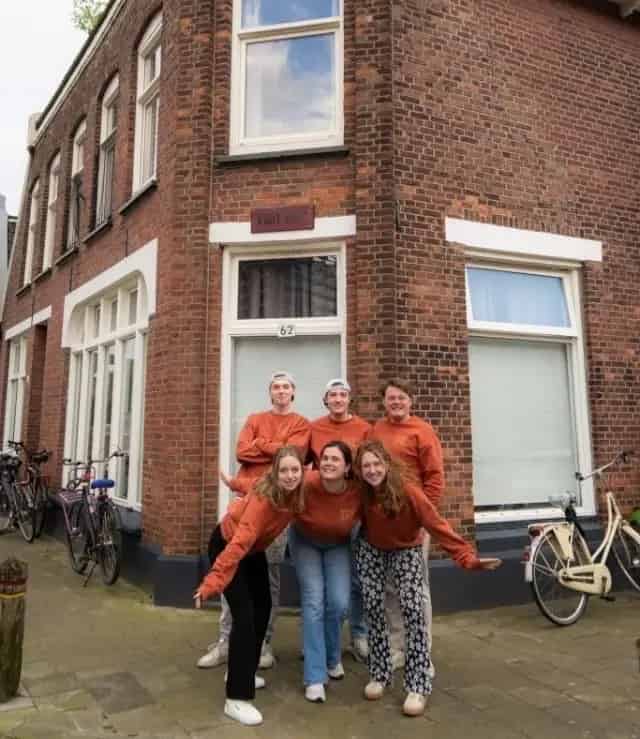Kamer te huur in studentenhuis Fort Knix Enschede