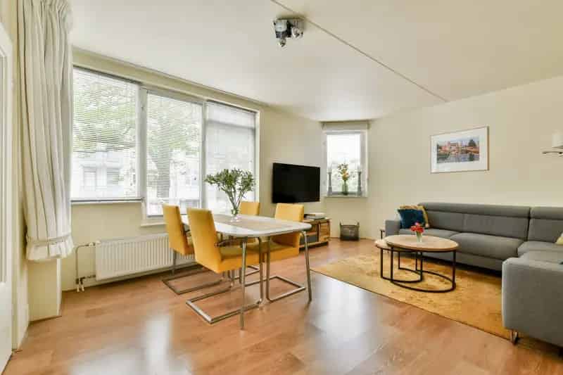 3 Kamer Appartement Amsterdam Oost Ruim Licht Balkon