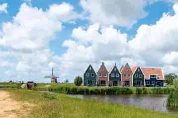 Vakantiewoning Volendam IJsselmeer: 6 Persoons Bungalow te Koop