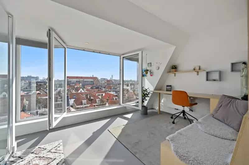 3-laags bovenhuis Scheveningen strand nabij 3 slaapkamers 2 badkamers