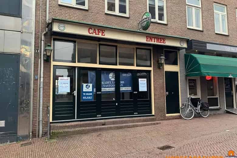 Horeca pand te huur Arnhem Centrum 65m2
