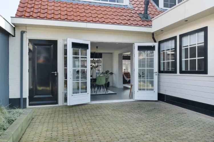 Tweekapper Rhoon: Authentiek & Modern, Tuin, Bijgebouw, Zonnepanelen