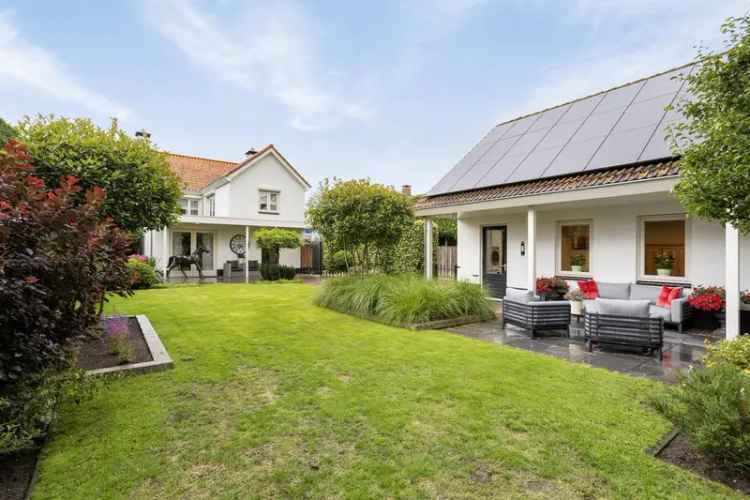 Instapklare Villa met Bijgebouw en Zonnepanelen