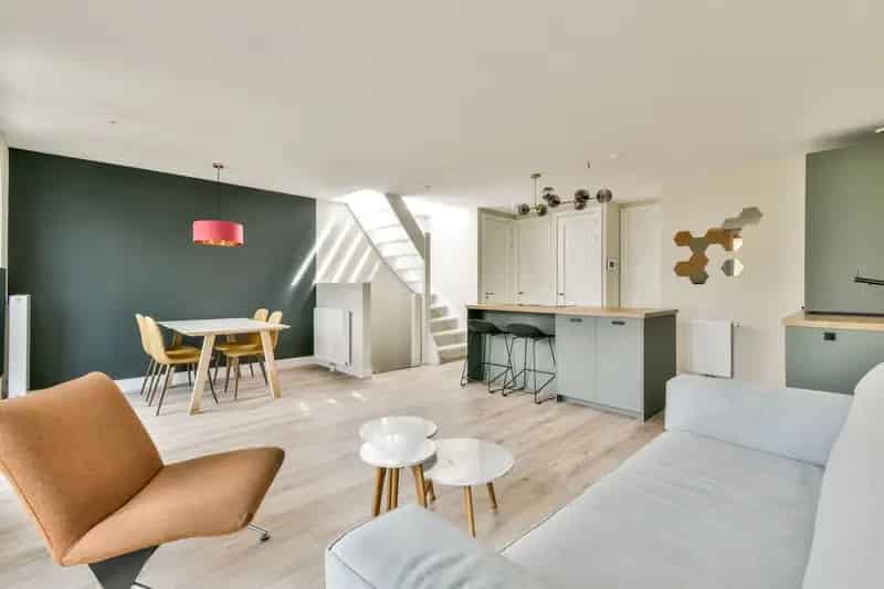 Amsterdam De Baarsjes: 3 Kamer Appartement 58m2 Dakterras