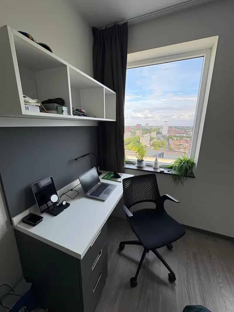 Modern Studio Utrecht Centrum 19e Verdieping