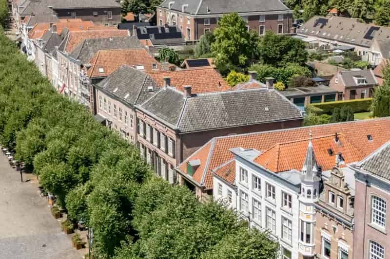 Herenhuis Markt Geertruidenberg Rijksmonument