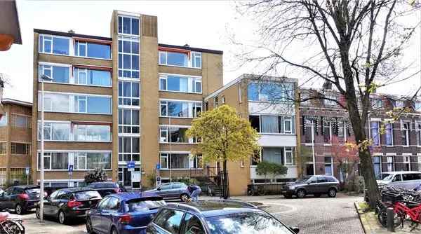 3-kamer appartement Wilhelminapark Prachtig Uitzicht