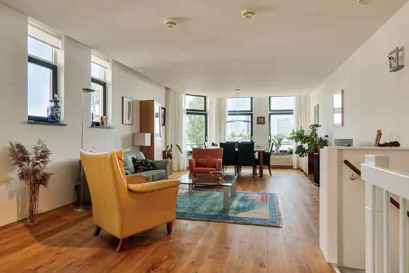 Appartement Rotterdam Feijenoordkade: Maaszicht, 150m², 2 Entrées