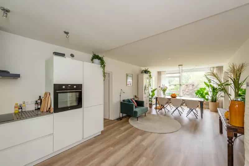 Appartement Haarlem Engelandlaan 92m2 3 slaapkamers balkon parkzicht
