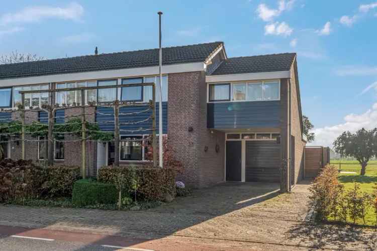 Luxe vrijstaand huis Doornenburg  4 slaapkamers grote tuin