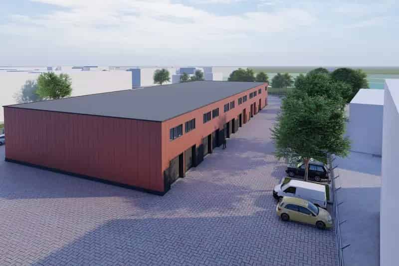 Bedrijfshal Bergen LI te huur of koop