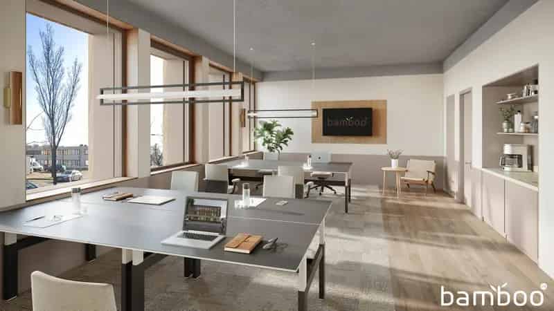 Kantoor Haarlem: Moderne Unit 103m² te Huur