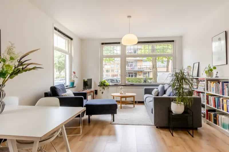 Rotterdam Blijdorp Benedenwoning 2 Slaapkamers Gerenoveerd 2023