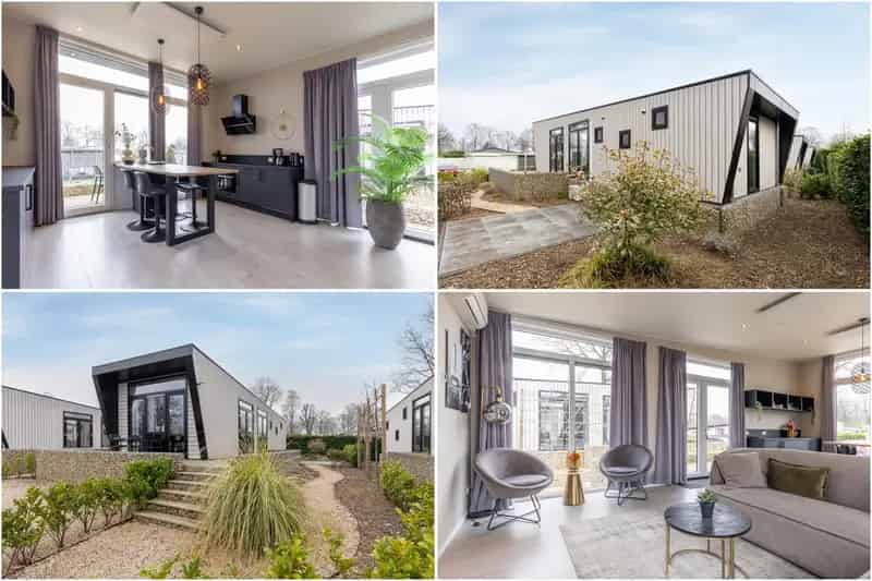 Recreatiebungalow Landgoed Hommelheide 2 slaapkamers