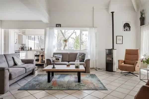 Geschakelde Woning Zwaag Moderne Keuken Badkamer Zonnepanelen