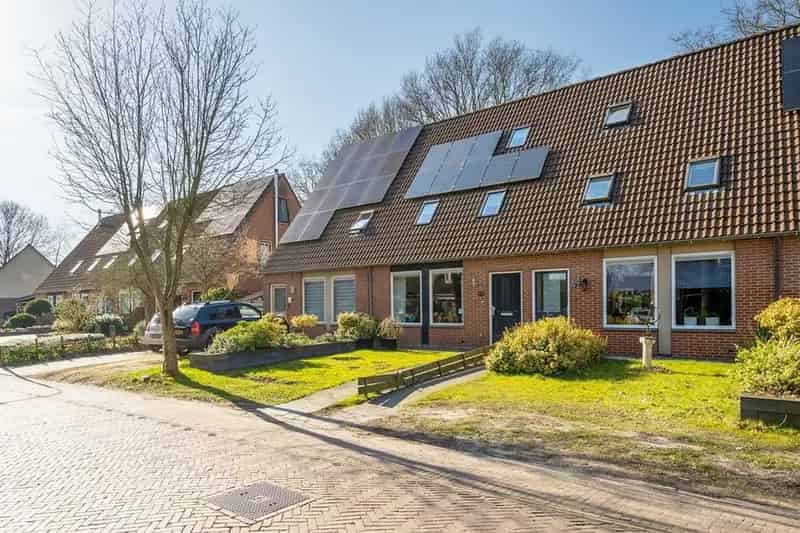 Tussenwoning Diever 3 slaapkamers Ruime tuin