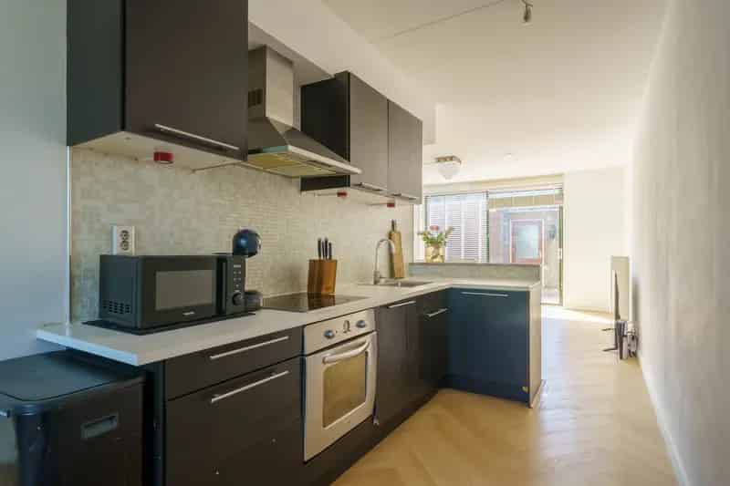 Maisonette Almere Poort Prive Parkeerplaats Tuin Zuid