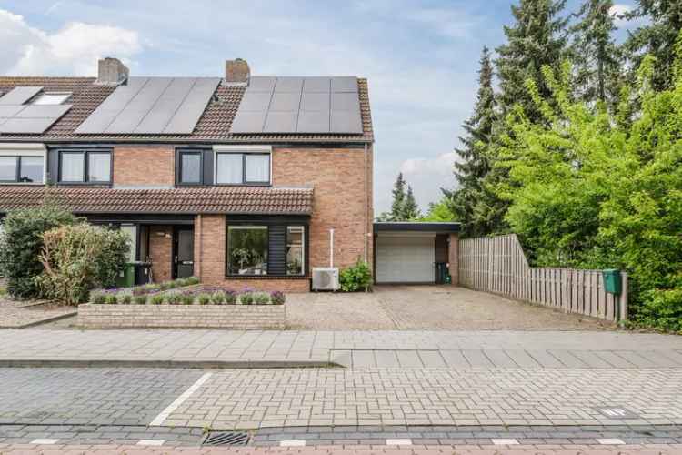 Huis te koop Oosterhout: Ruime hoekwoning met garage en tuin