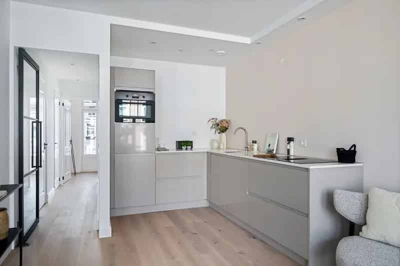 Appartement te Koop Amsterdam Pijp 2 Slaapkamers Balkon