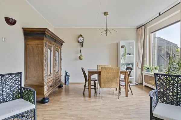 Ruime gezinswoning 4 slaapkamers Griffioen Middelburg
