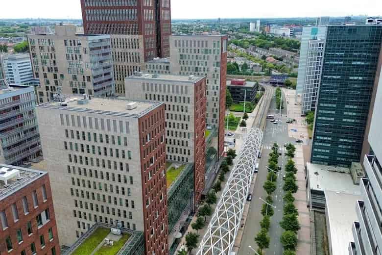 387 m2 Kantoorruimte te Huur WTC Den Haag