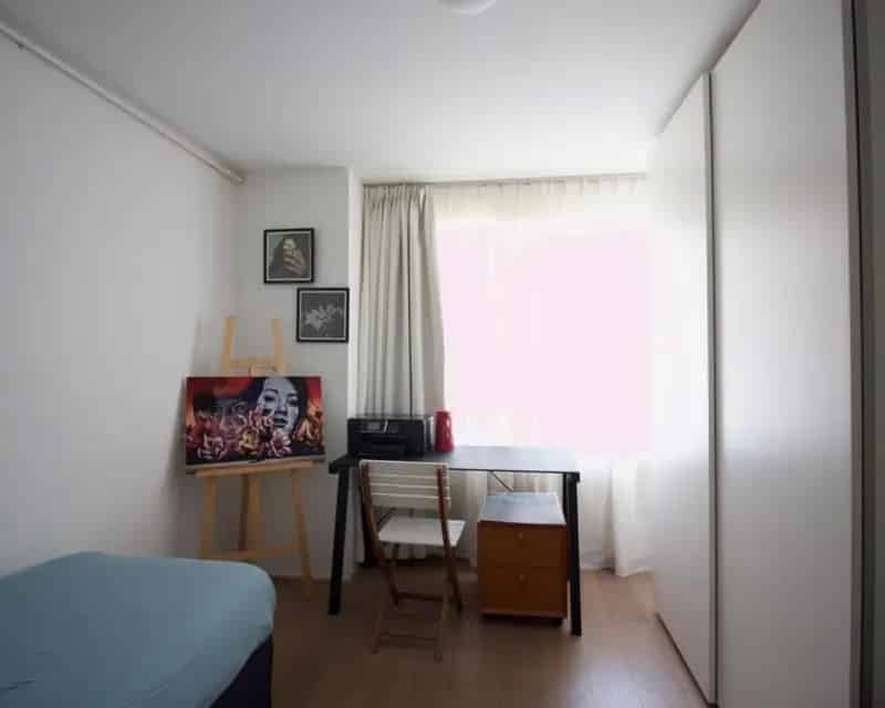 Kamer Amsterdam Jordaan - Mannen - Balkon en Tuin