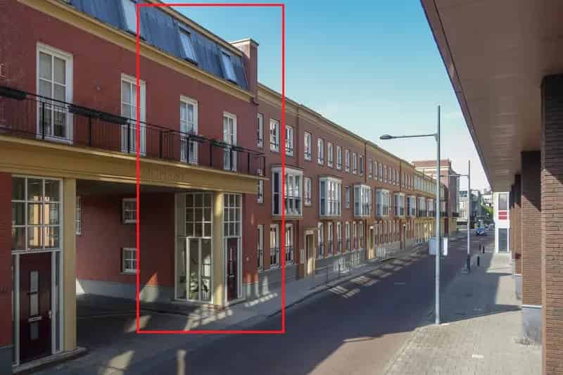 Kantoor Helmond Centrum: Stadshuis met 4 Slaapkamers en Kantoorruimte