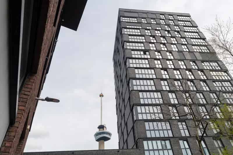 Appartement te huur Rotterdam Lloydkwartier 107m2
