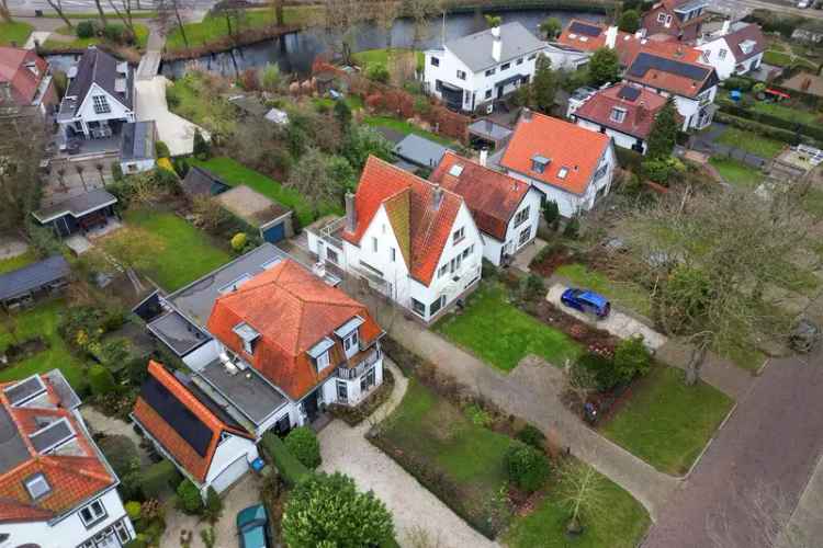 Vrijstaande Villa 6 Slaapkamers Plantage Brielle