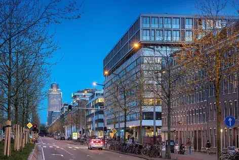 Luxe 81m² Appartement Amsterdam Wibautstraat